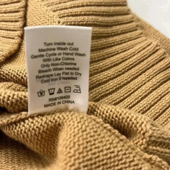 Long wharf sweater size large - Picture 5 of 7